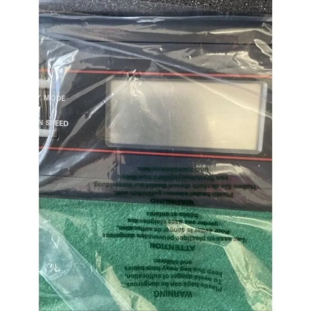 Golf Training Set With Digital Analyzer Case Manual & Accessories ComPutter